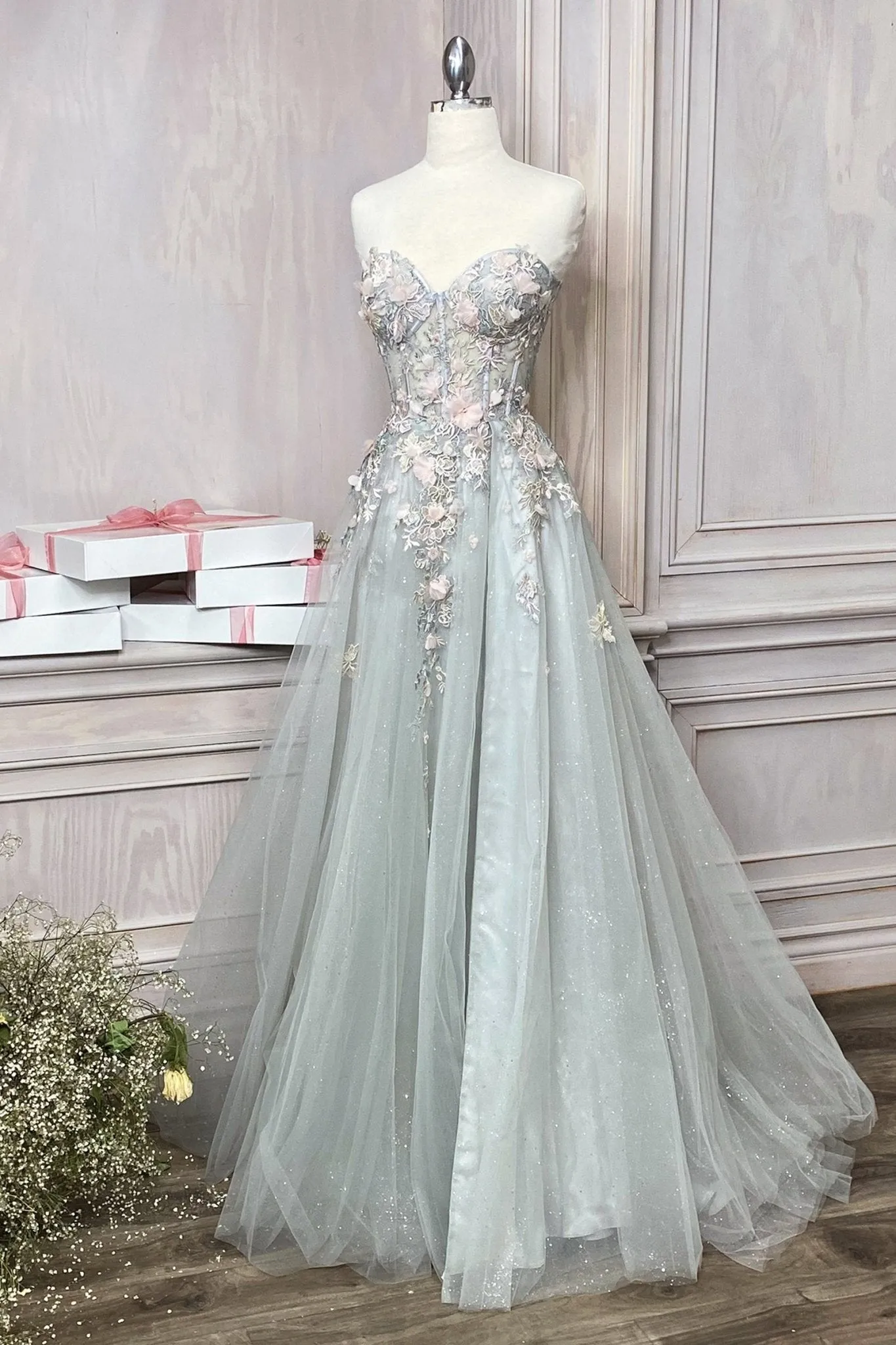 A1089 - Andrea & Leo Dress