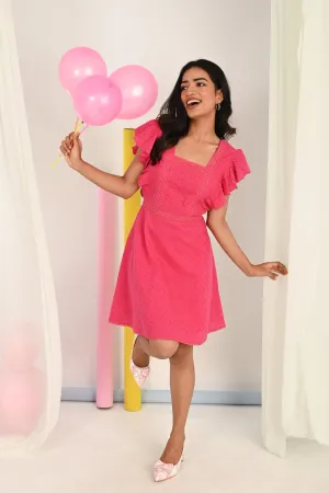Barbie's Blossom Mini Dress