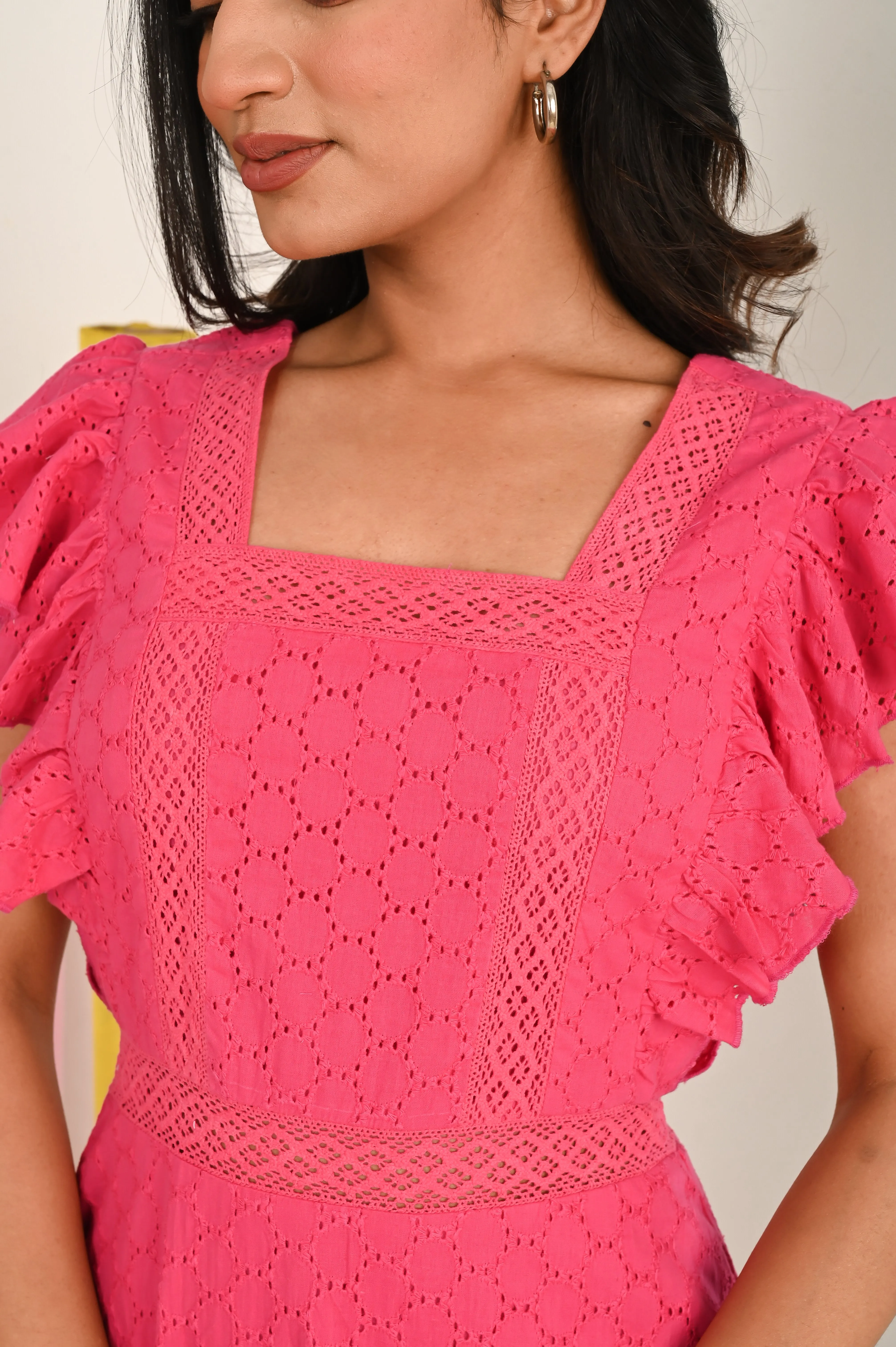 Barbie's Blossom Mini Dress