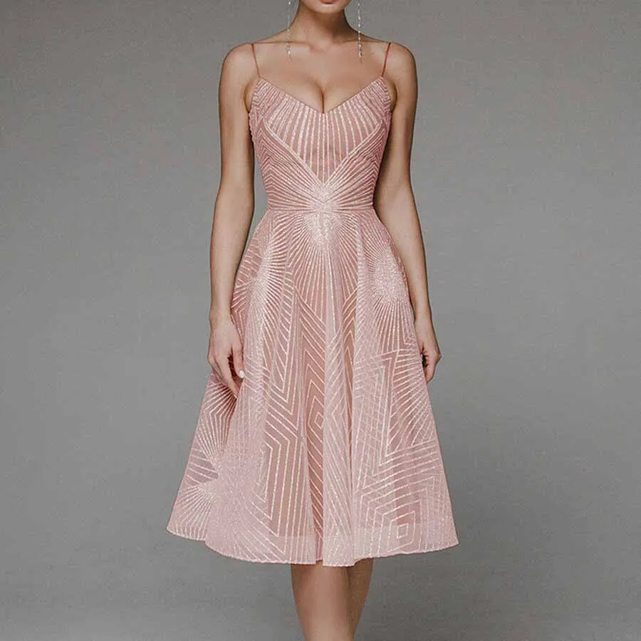 BerryBetty - Sexy Slip Backless Embroidered Midi Dresses for Women Summer Elegant Luxury Evening Guest Wedding Long Formal Party Dress