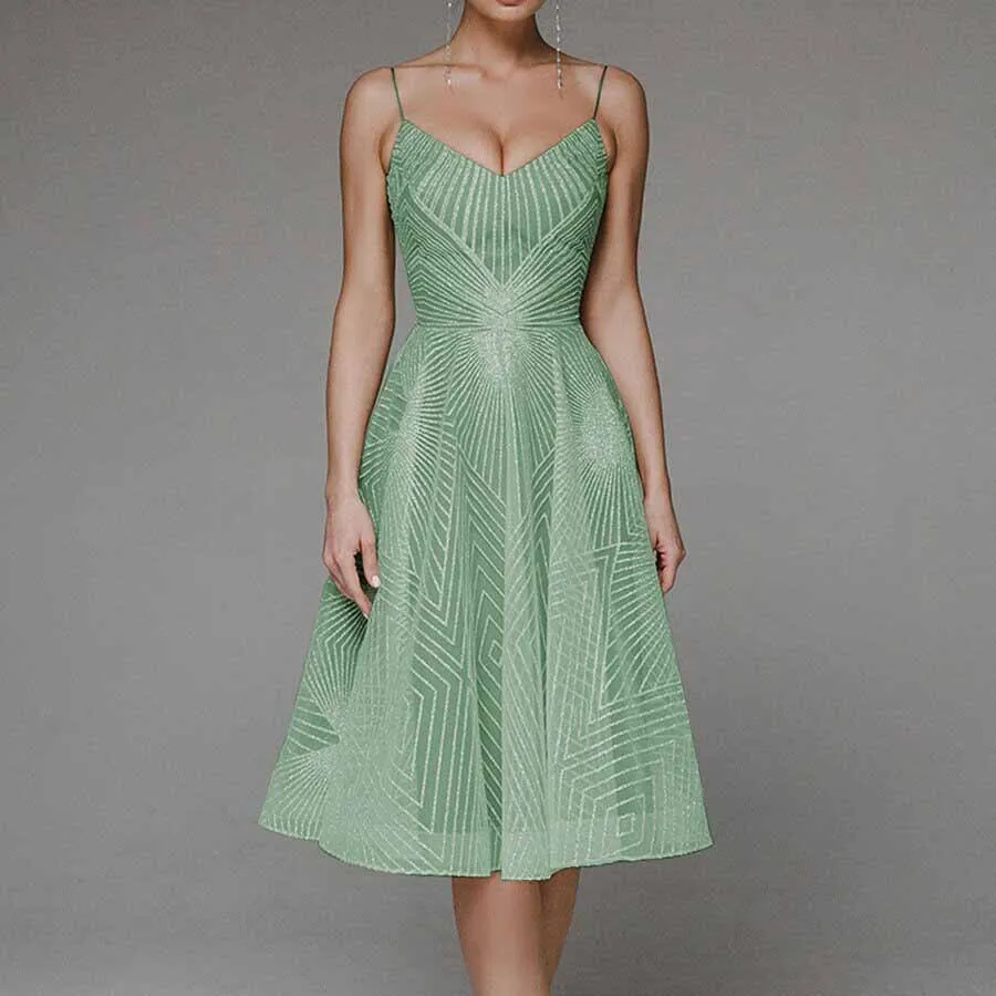 BerryBetty - Sexy Slip Backless Embroidered Midi Dresses for Women Summer Elegant Luxury Evening Guest Wedding Long Formal Party Dress