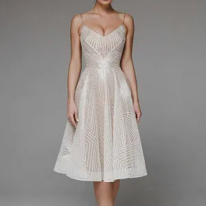 BerryBetty - Sexy Slip Backless Embroidered Midi Dresses for Women Summer Elegant Luxury Evening Guest Wedding Long Formal Party Dress