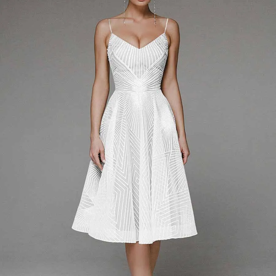 BerryBetty - Sexy Slip Backless Embroidered Midi Dresses for Women Summer Elegant Luxury Evening Guest Wedding Long Formal Party Dress