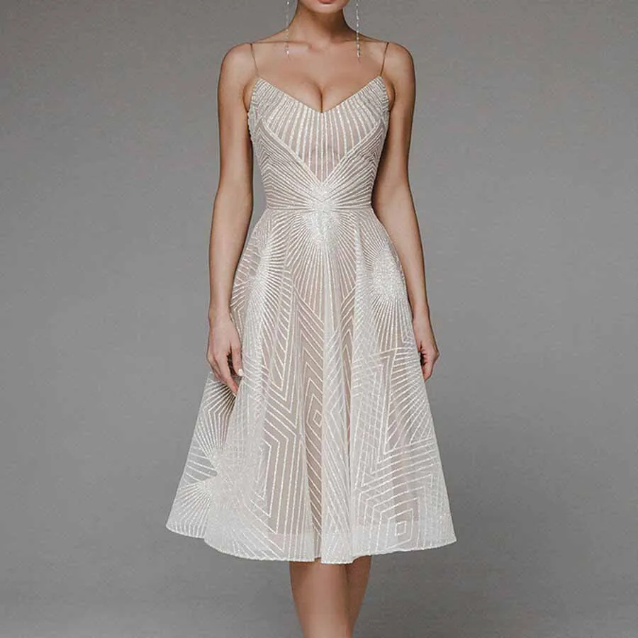 BerryBetty - Sexy Slip Backless Embroidered Midi Dresses for Women Summer Elegant Luxury Evening Guest Wedding Long Formal Party Dress