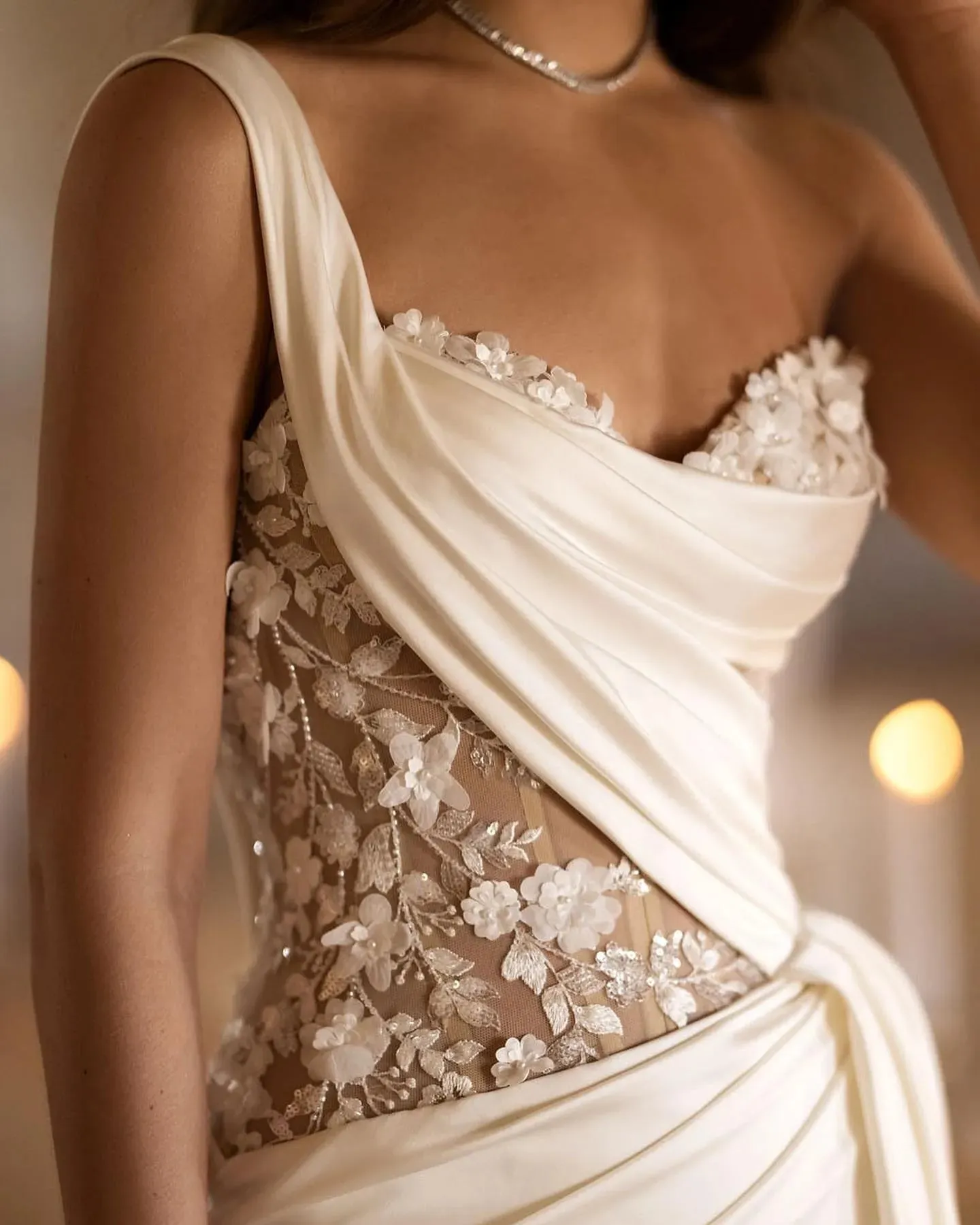 Boho A Line Wedding Dresses for bride Sweetheart Pleats Satin Appliques Wedding Dress Backless Split designer bridal gowns