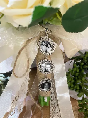 Bridal Bouquet Charms - Keep Loved Ones Close on Your Special Day