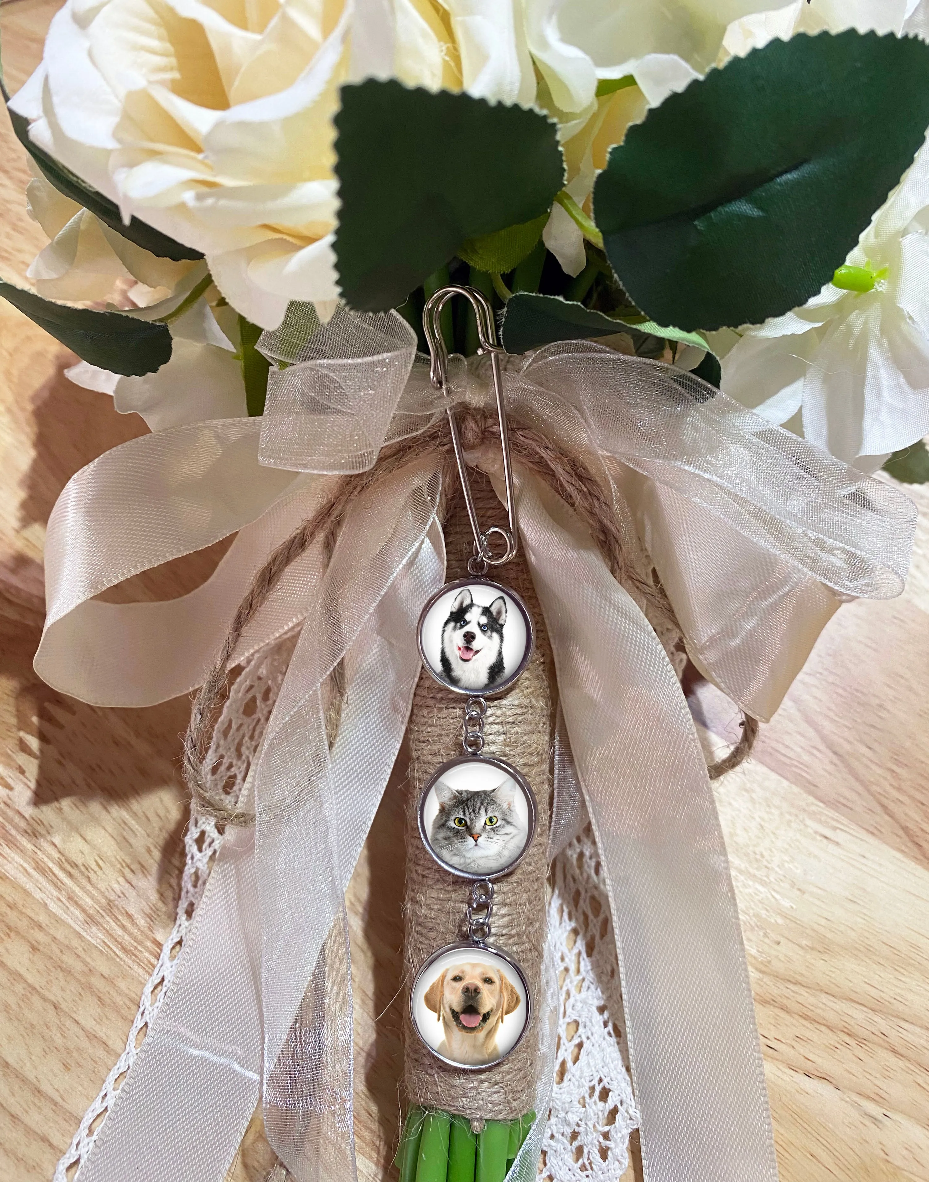 Bridal Bouquet Charms - Keep Loved Ones Close on Your Special Day