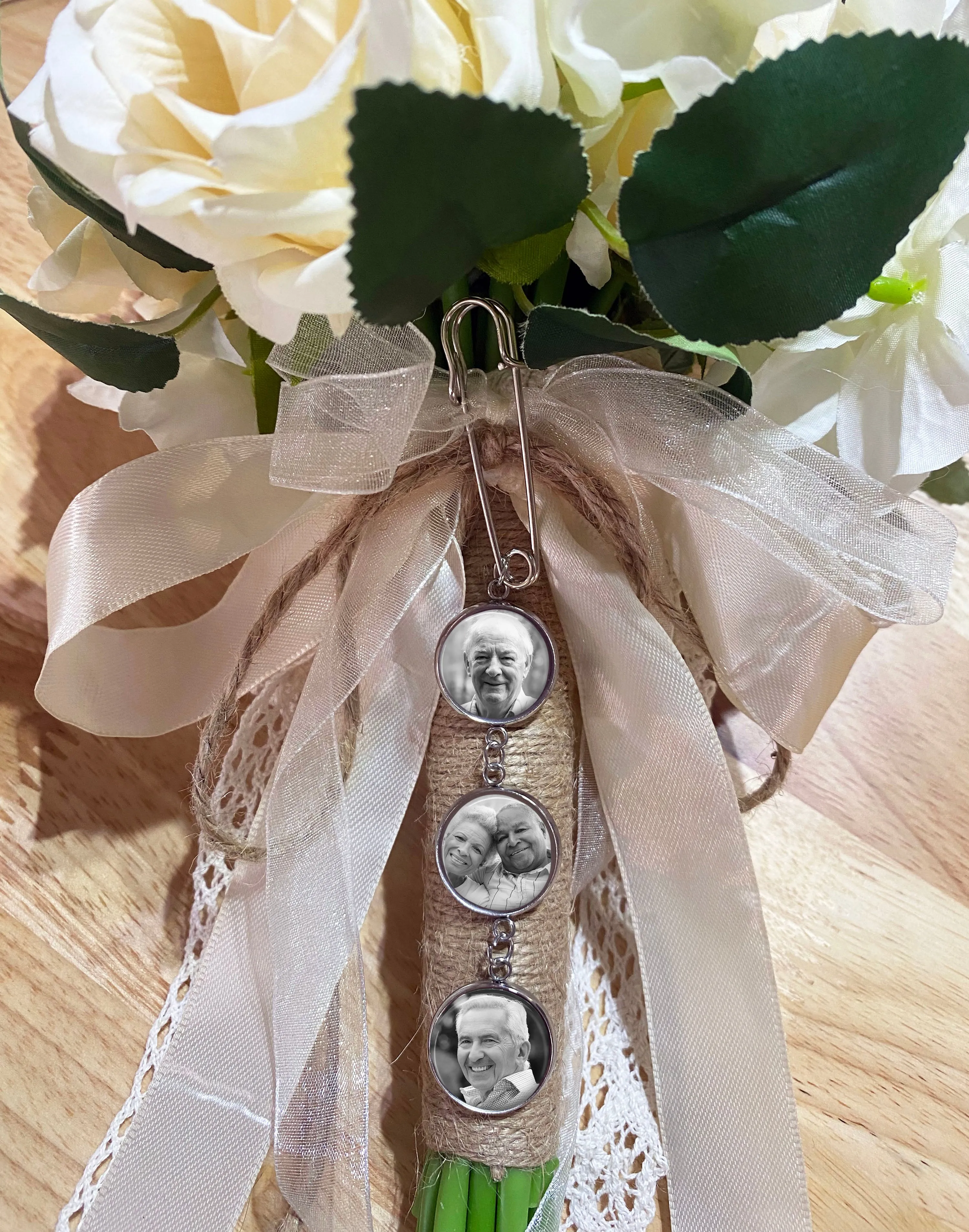 Bridal Bouquet Charms - Keep Loved Ones Close on Your Special Day