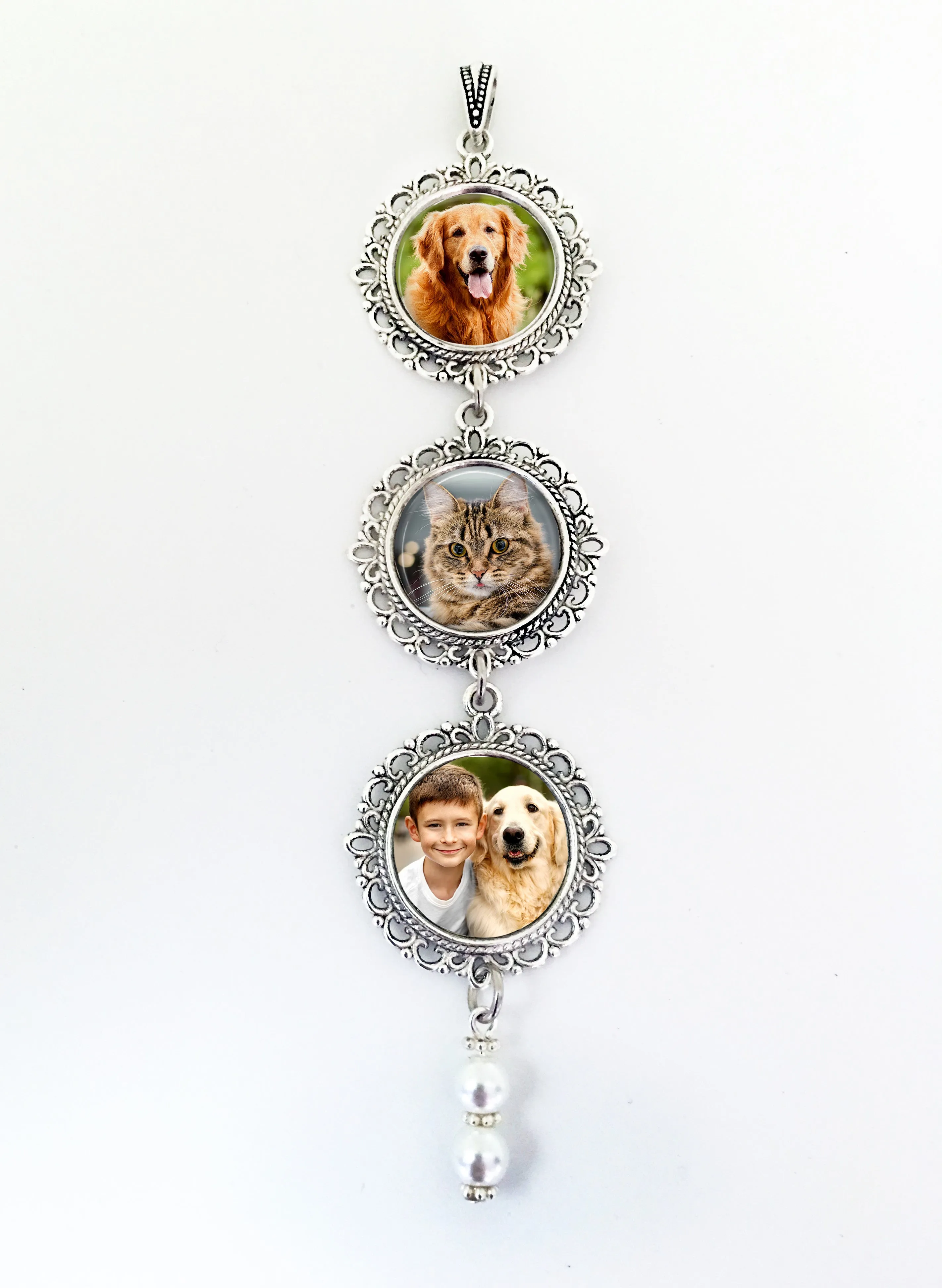 Bridal Bouquet Charms - Keep Loved Ones Close on Your Special Day