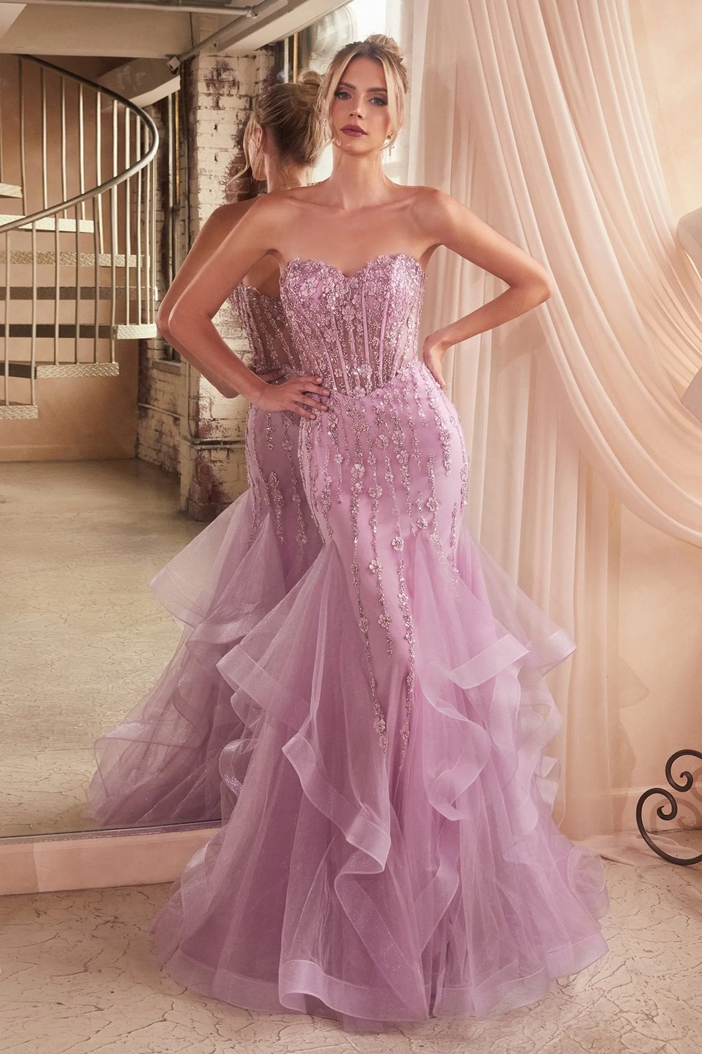 CD332 - Ladivine by Cinderella Divine Dress
