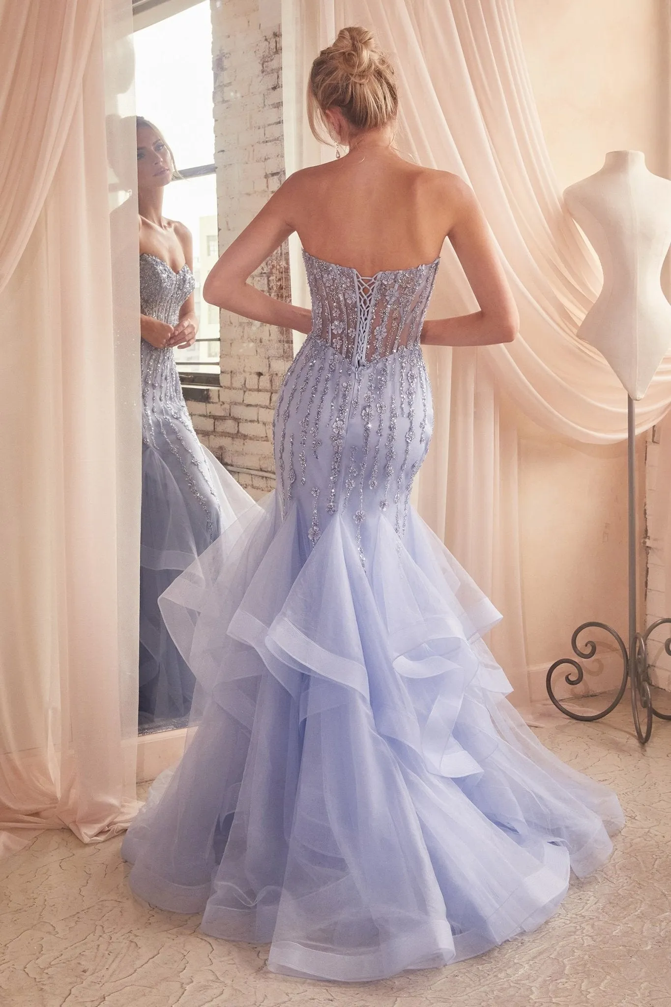 CD332 - Ladivine by Cinderella Divine Dress