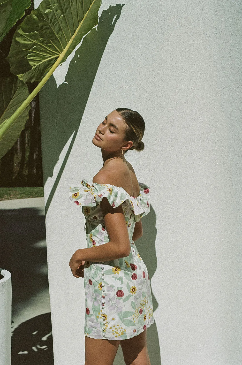 Coco Off Shoulder Dress