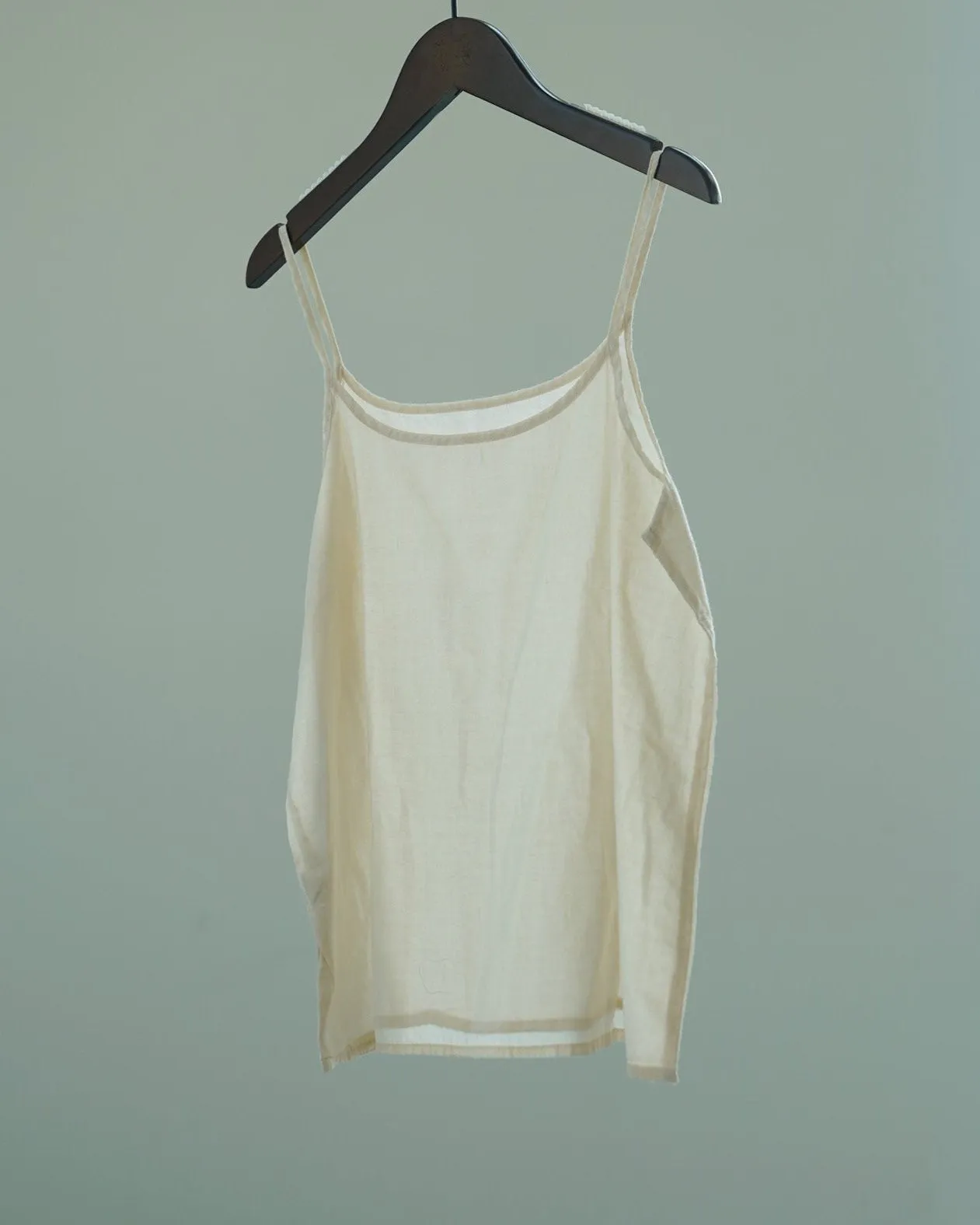 Cotton Camisole in Beige