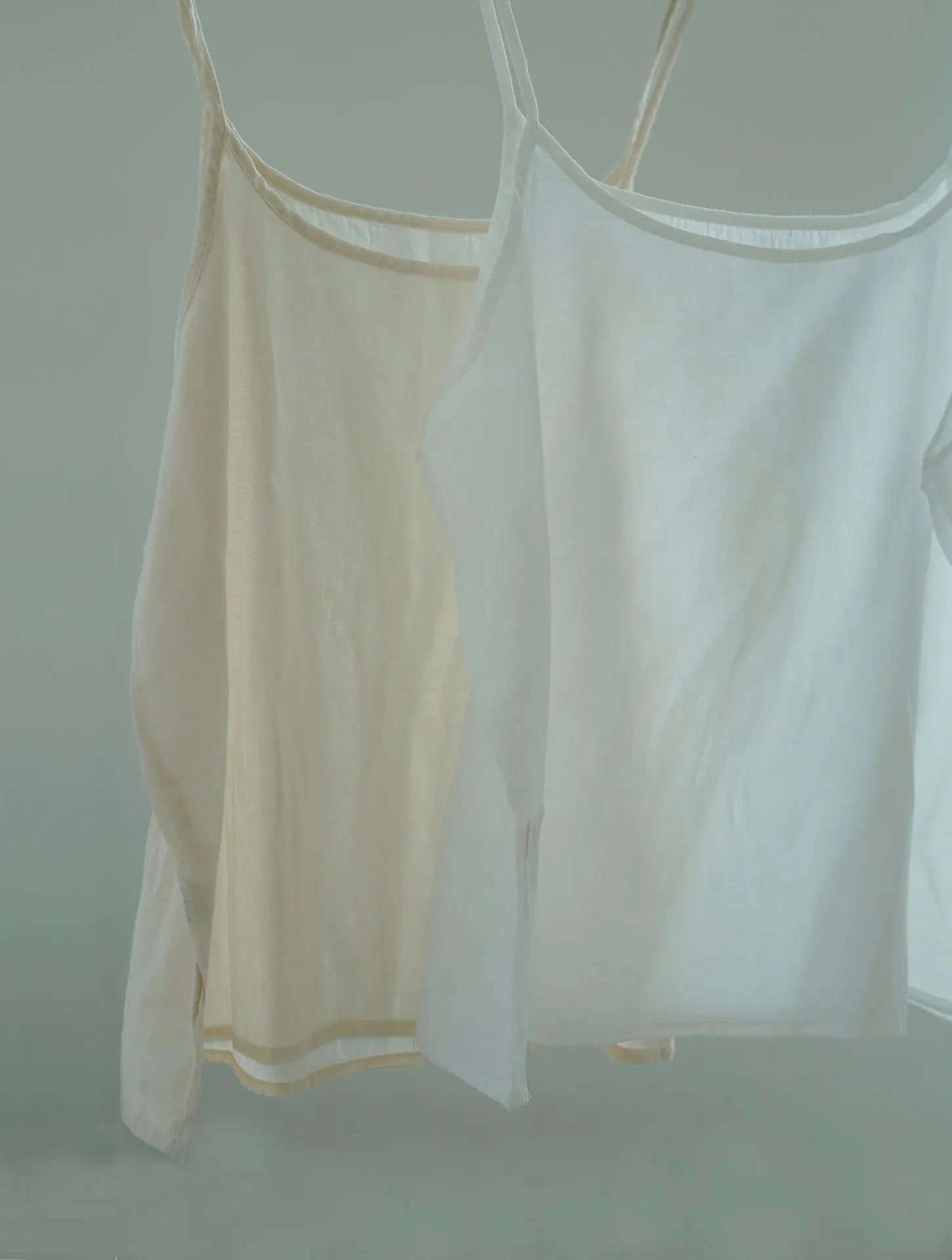 Cotton Camisole in Beige