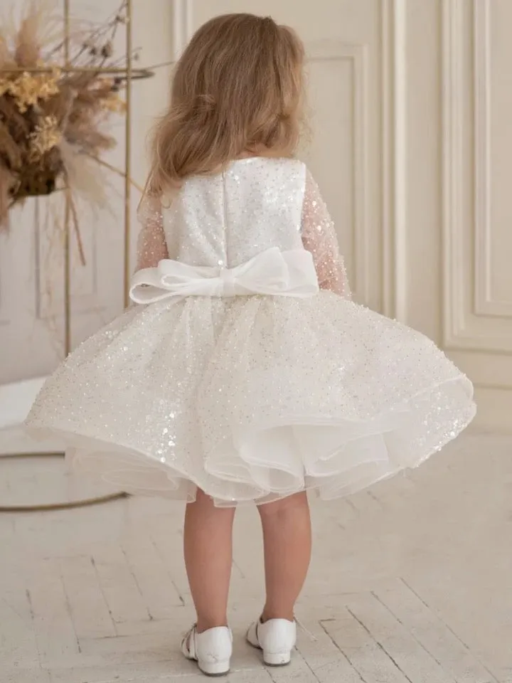 Crystal Couture - Flower Girl Dress