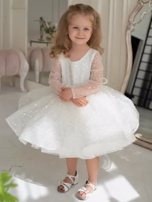 Crystal Couture - Flower Girl Dress
