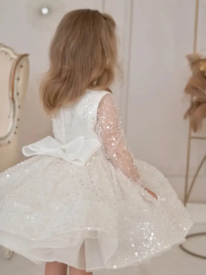 Crystal Couture - Flower Girl Dress