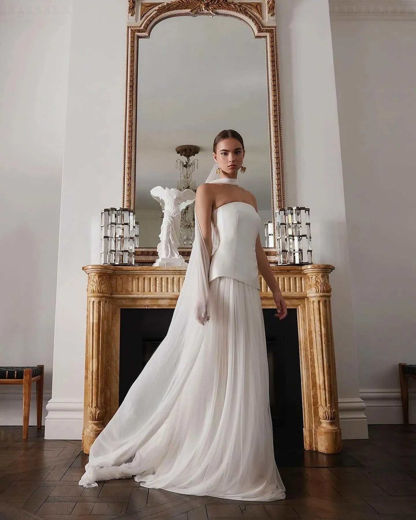 Elegant A-Line Wedding Dresses White Strapless Princess Bridal Dress Boho Beach Wedding Prom Ball Gowns Customized
