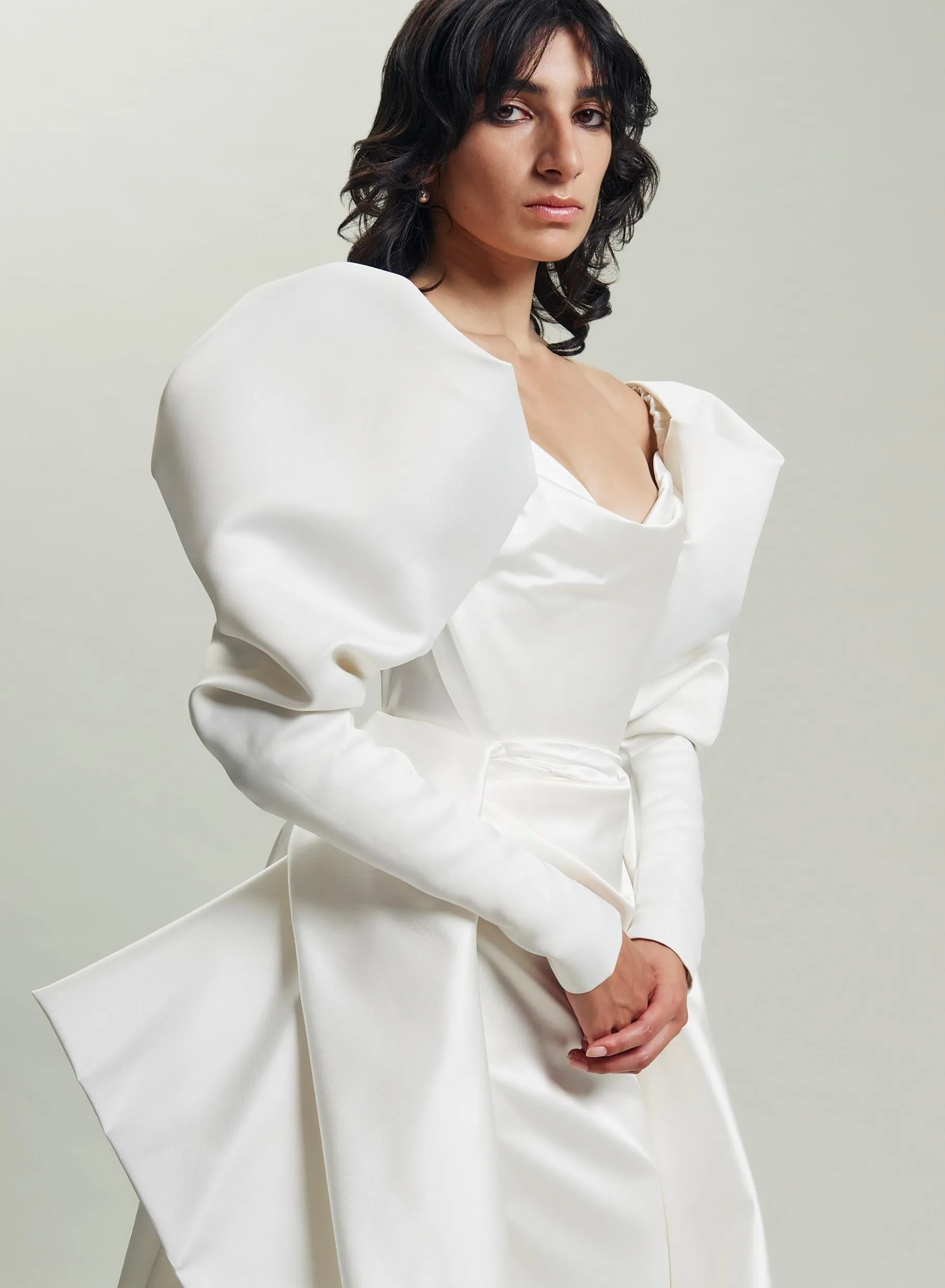 Elizabeth sleeves: Duchesse