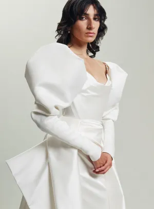 Elizabeth sleeves: Duchesse