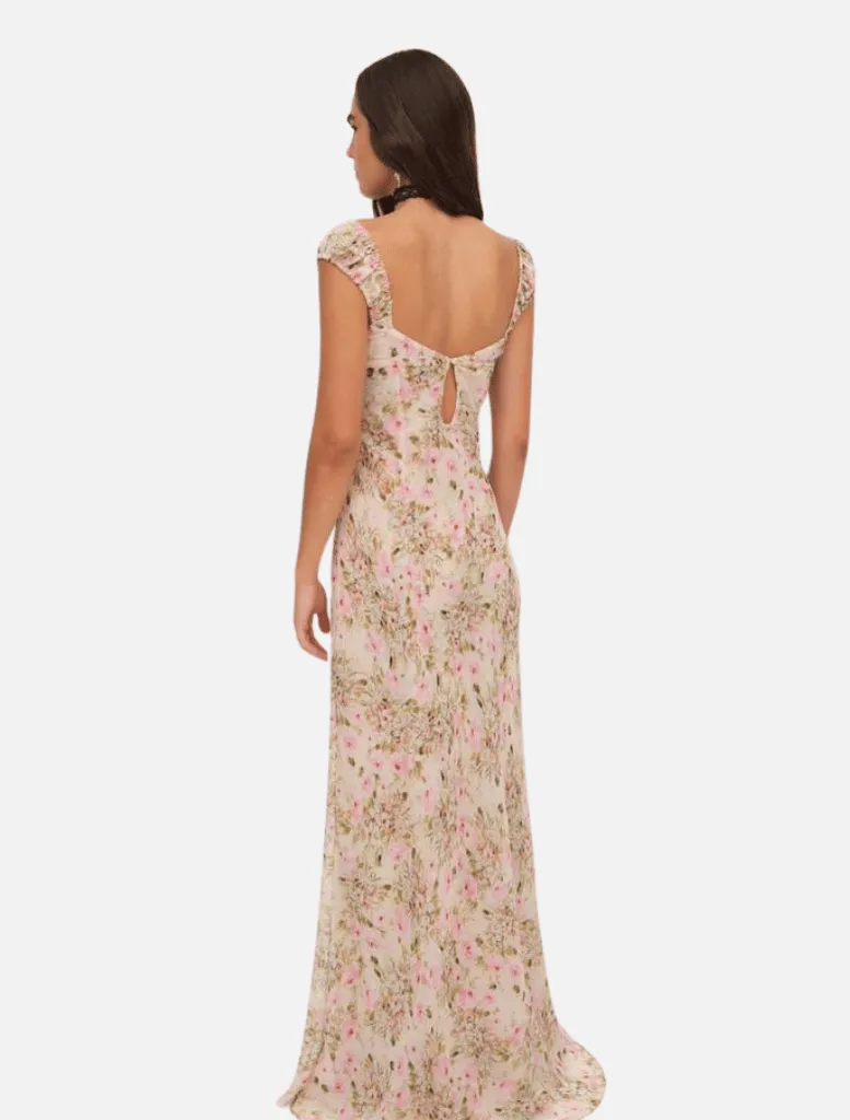Emmaline Maxi Dress -  Yellow