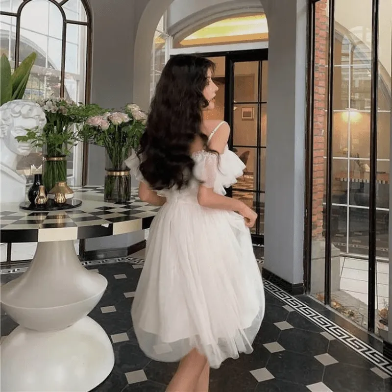 Fairy Off Shoulder Lace Dress
