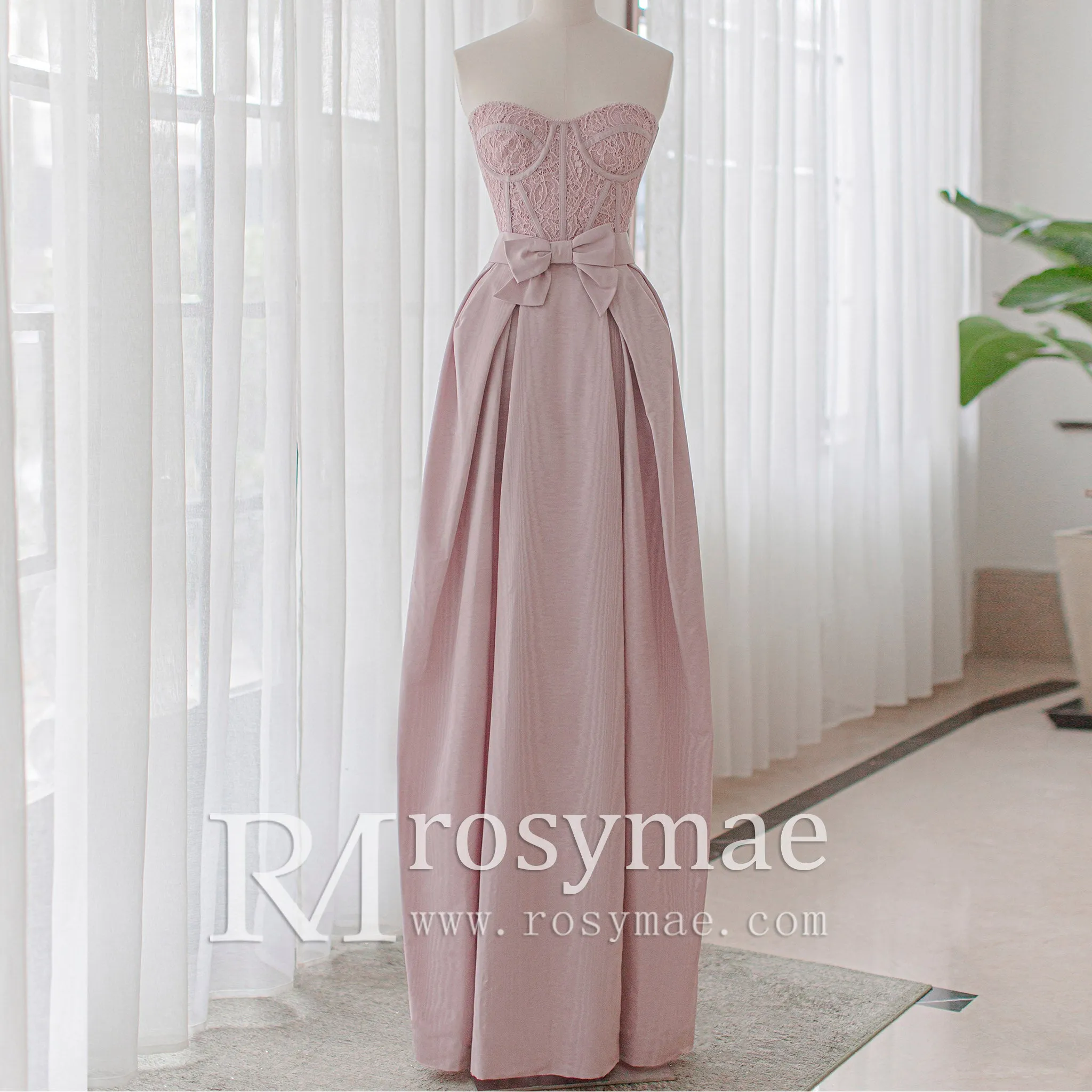 Floor Length Strapless Black Wedding Dresses Formal Gowns