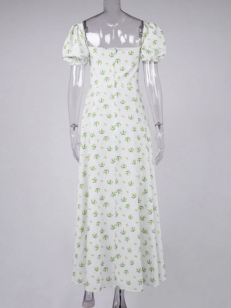 Gianna Flower Dress