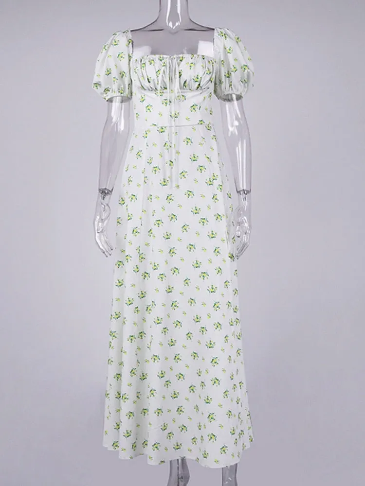 Gianna Flower Dress