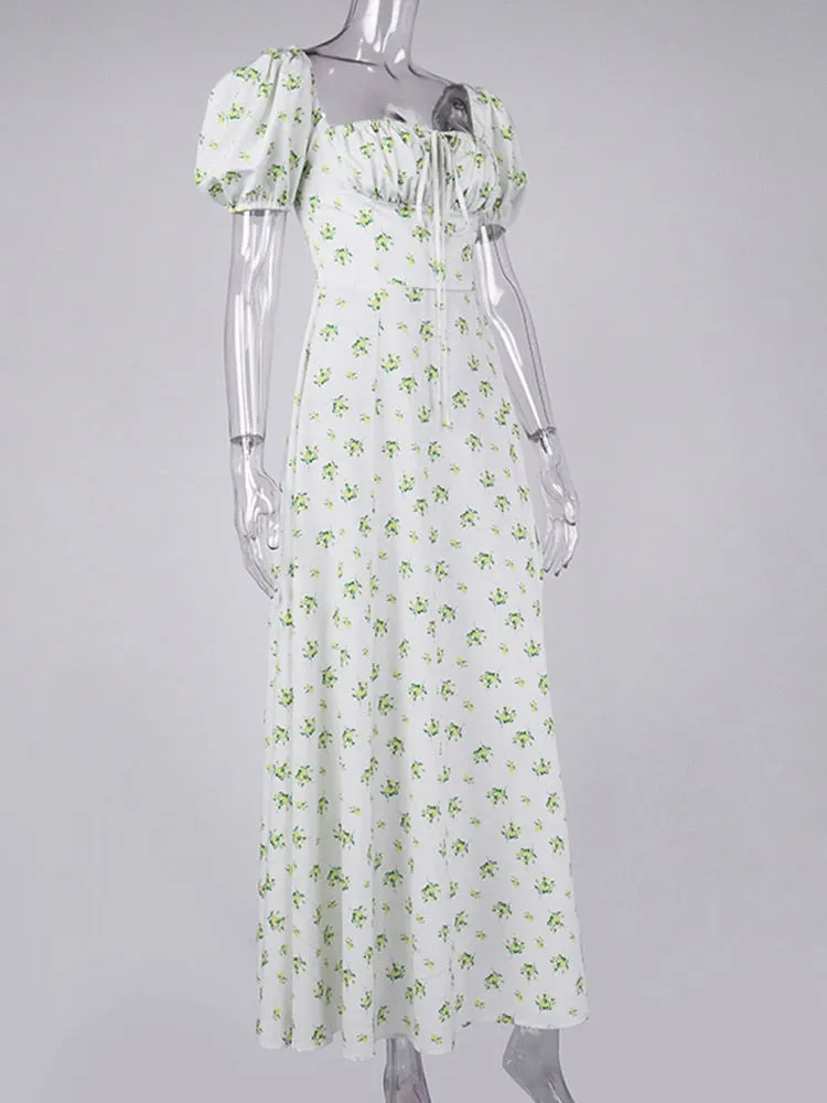 Gianna Flower Dress