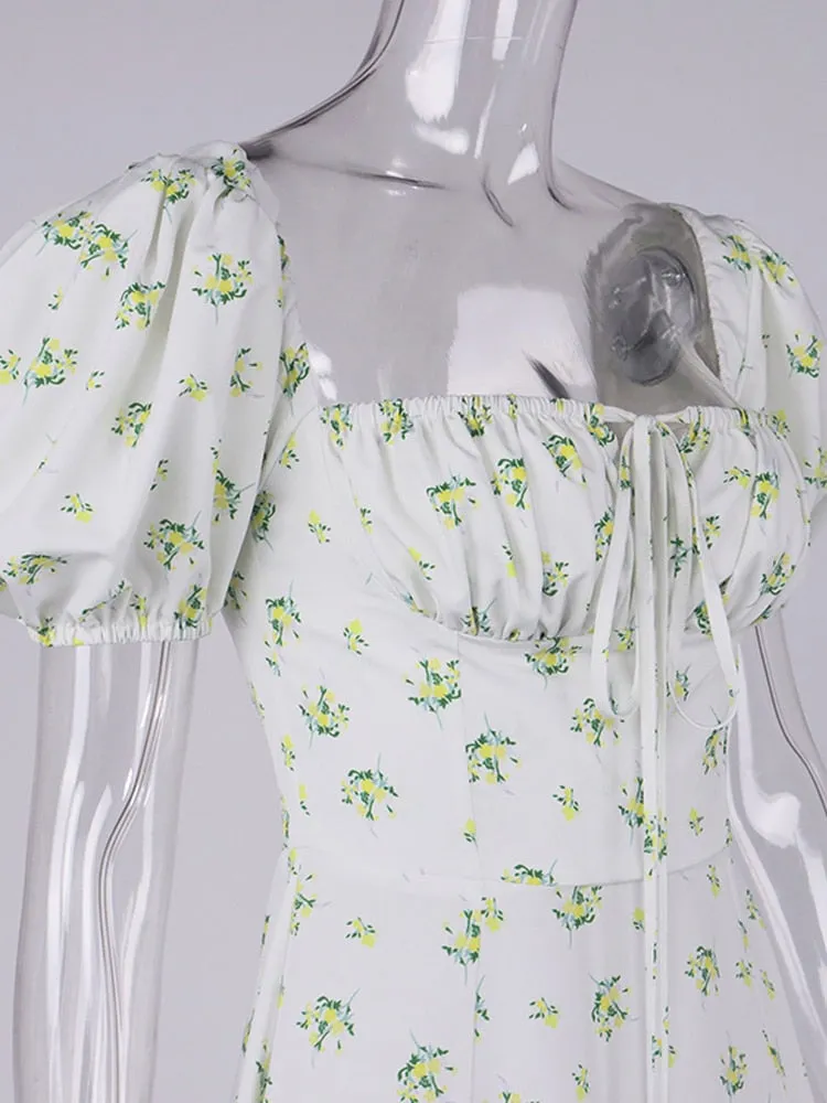 Gianna Flower Dress