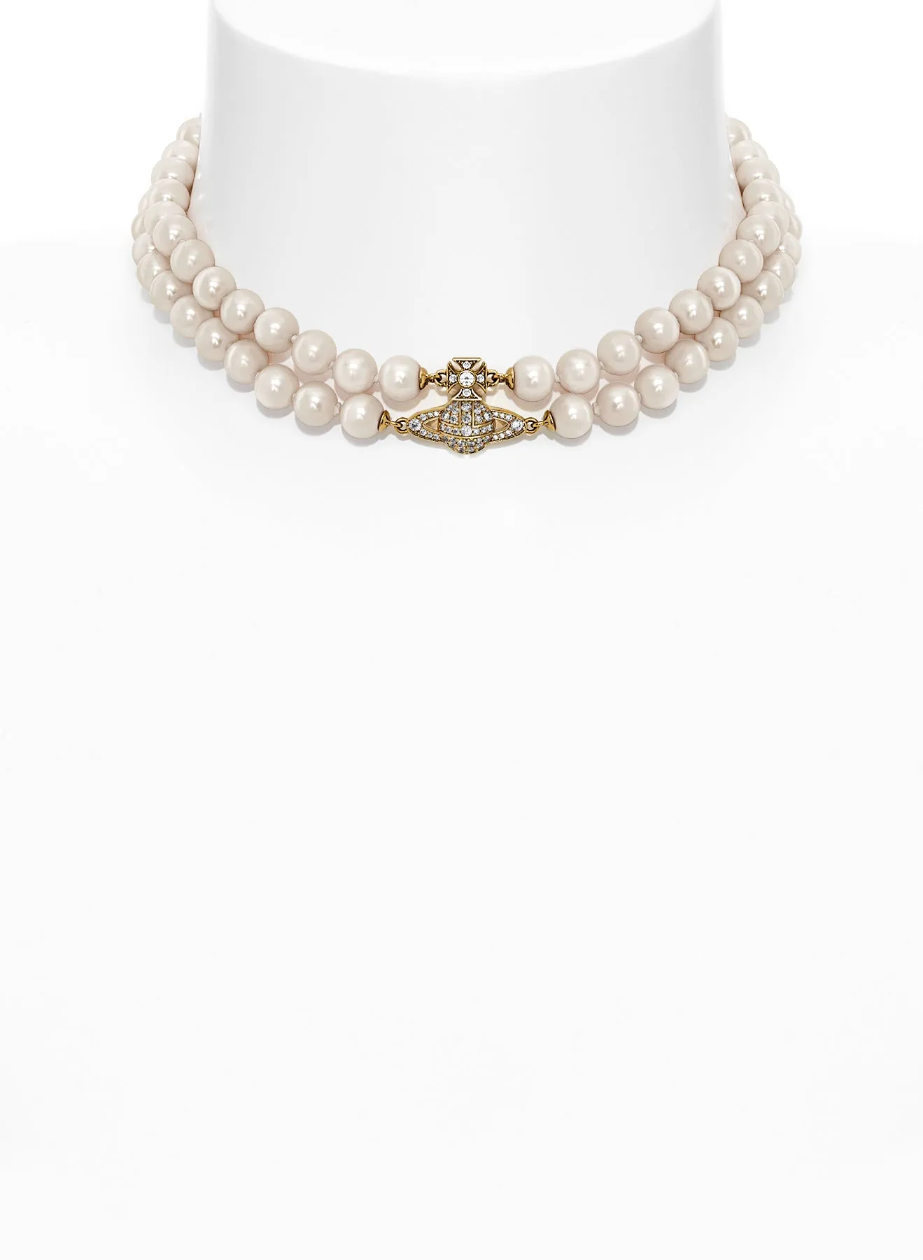 Graziella pearl choker