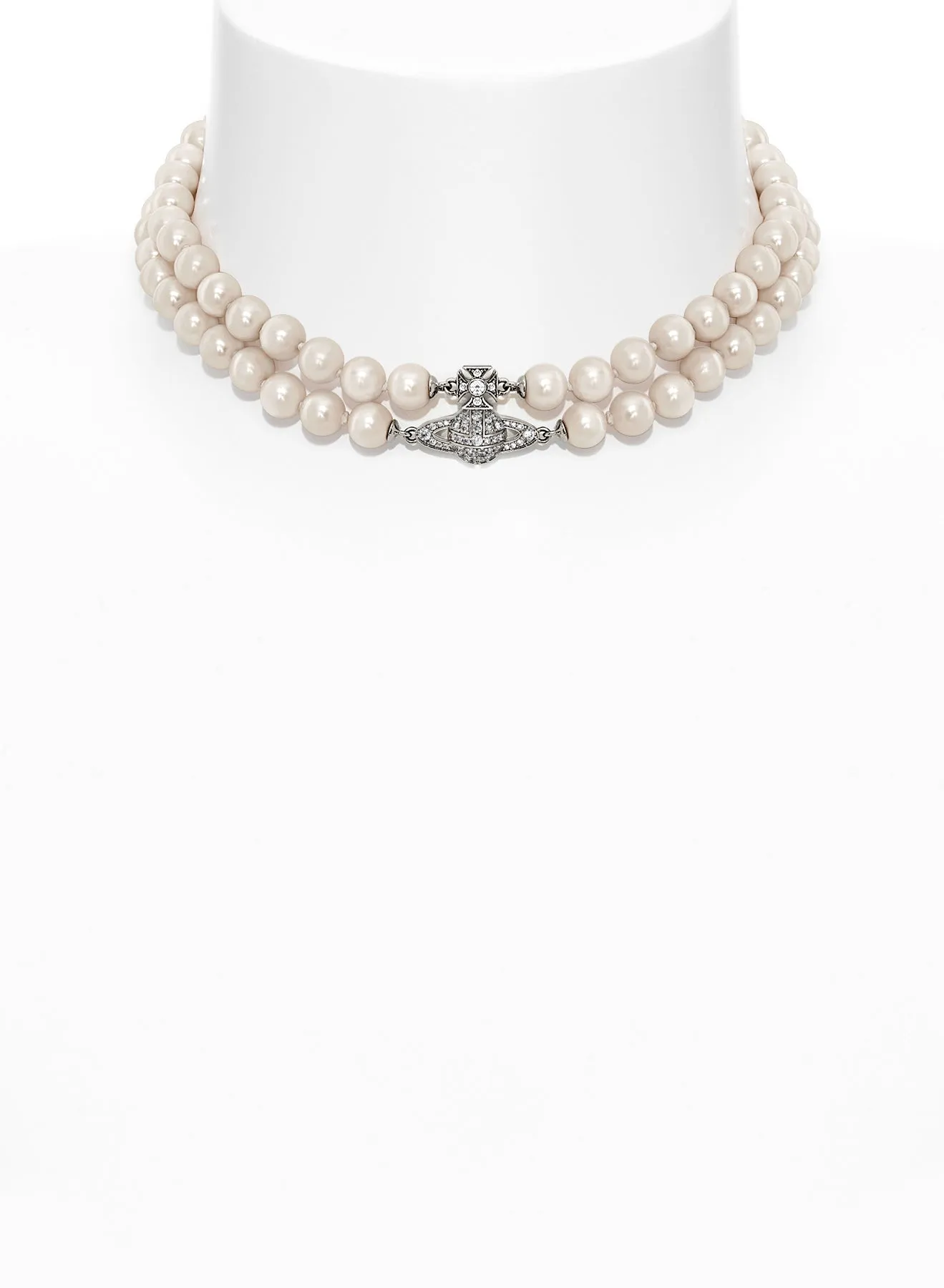 Graziella pearl choker