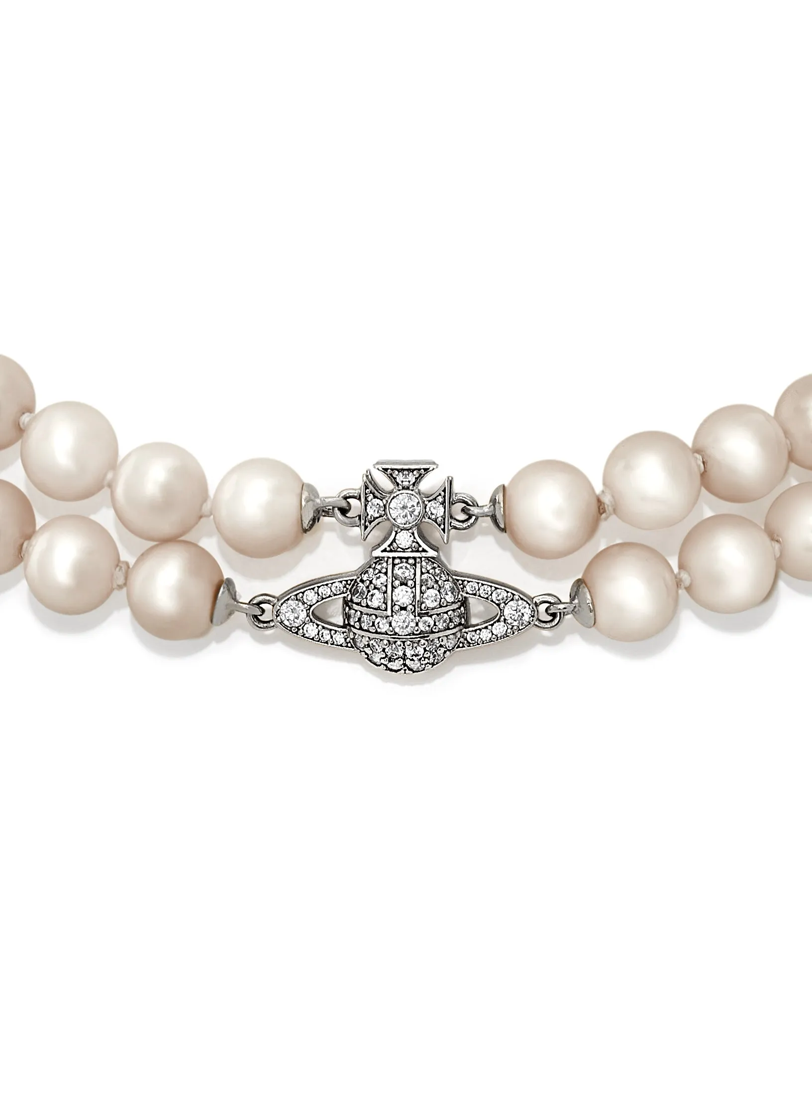 Graziella pearl choker