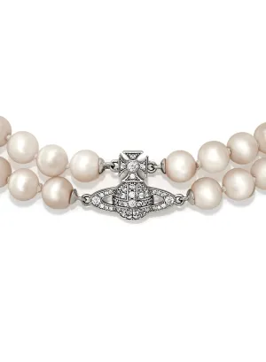 Graziella pearl choker