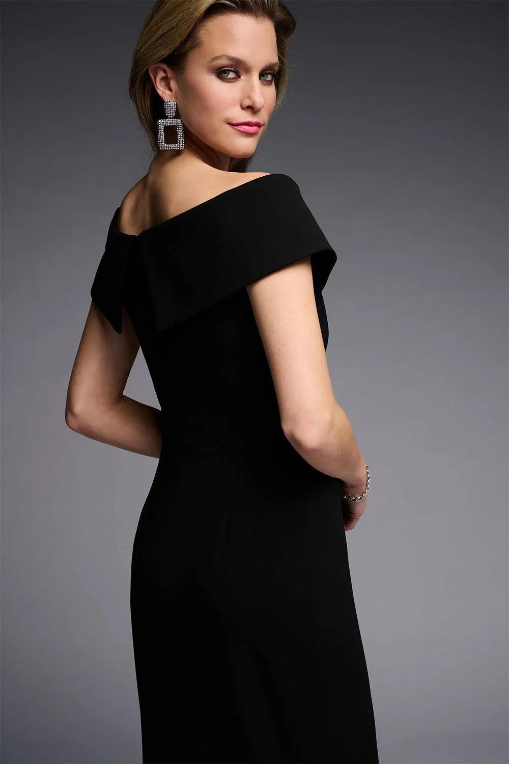 Joseph Ribkoff Off Shoulder Gown Jr223743
