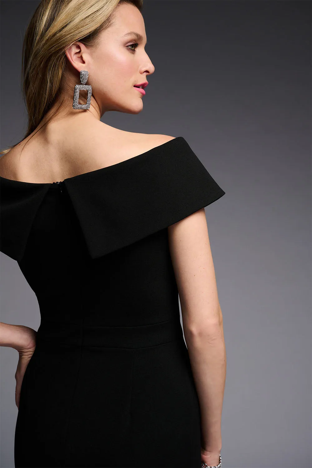 Joseph Ribkoff Off Shoulder Gown Jr223743