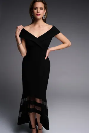 Joseph Ribkoff Off Shoulder Gown Jr223743