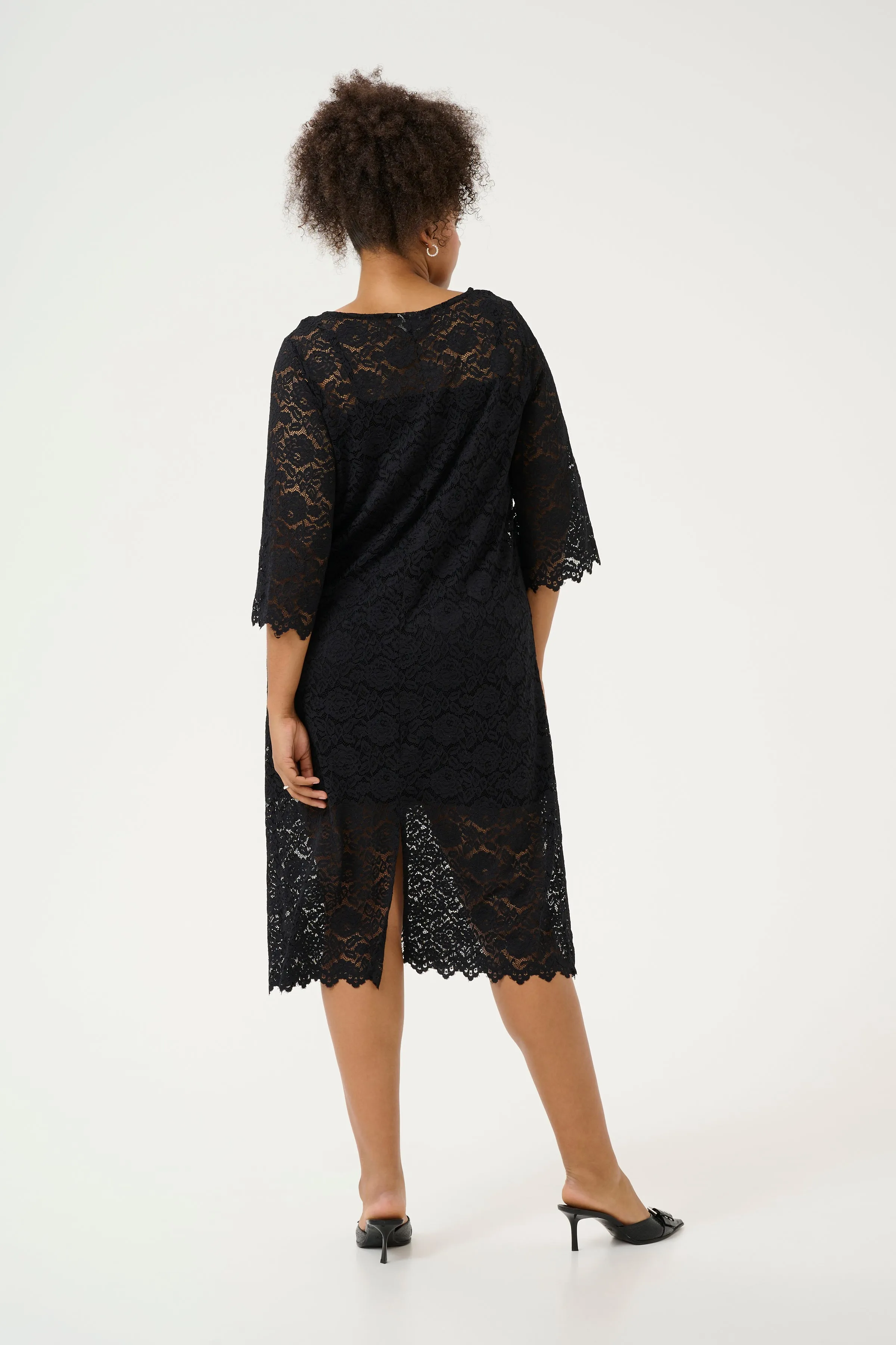 Kaffe Curve Jaida Lace Dress