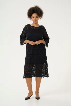 Kaffe Curve Jaida Lace Dress