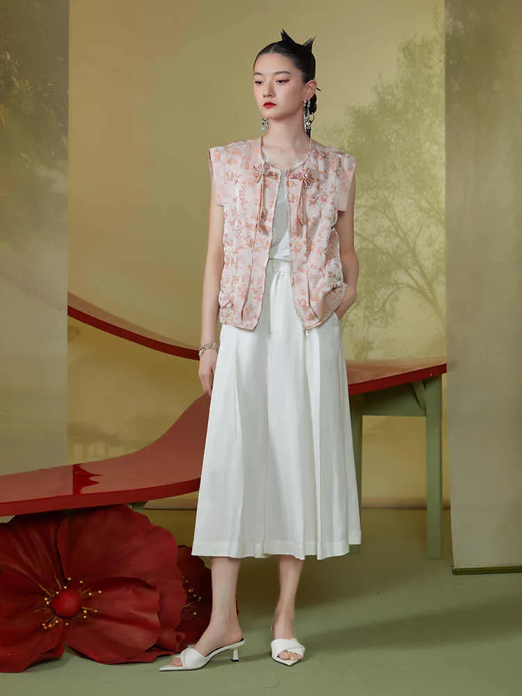 Kelly Good-Looking Qipao Cheongsam Vest Top