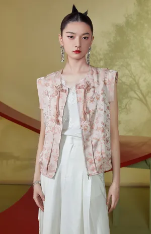 Kelly Good-Looking Qipao Cheongsam Vest Top