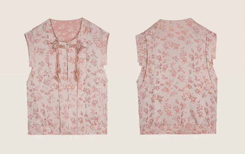 Kelly Good-Looking Qipao Cheongsam Vest Top