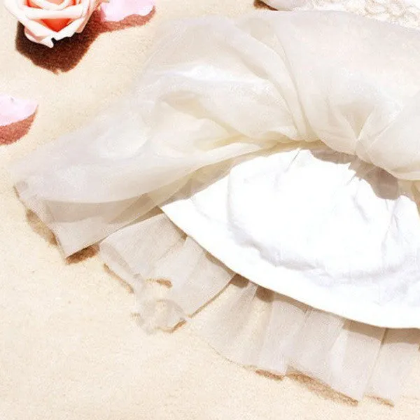 lace flower cute baby dress Party Wedding Birthday baby girls dresses Candy colors princess infant dress Spring summer 0-2