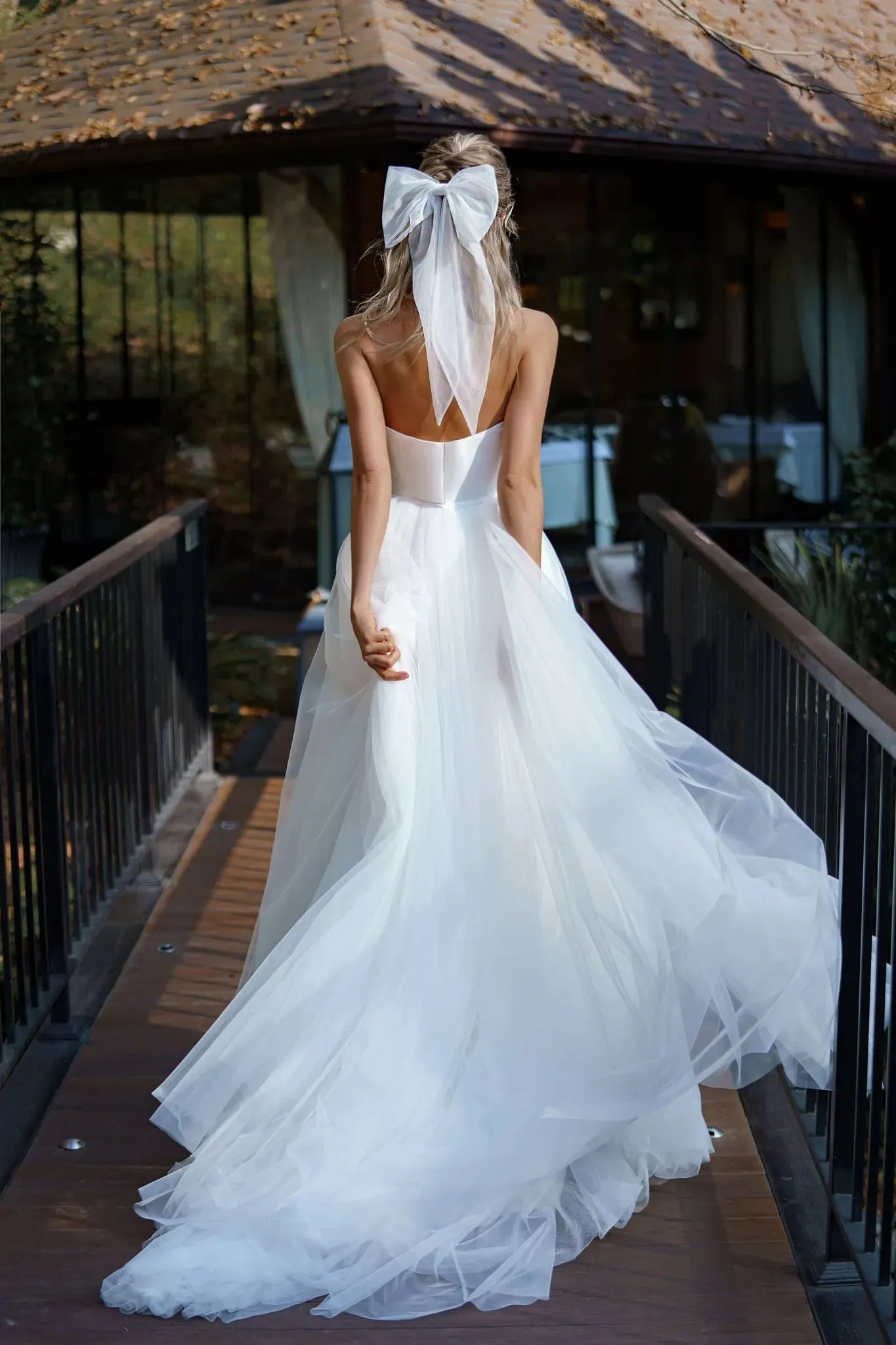 Long Sleeves Wedding Dress Bride Off Shoulder Bohemian Bridal Dresses Simple Backless A-Line Vesti ElegantVestido De Novia