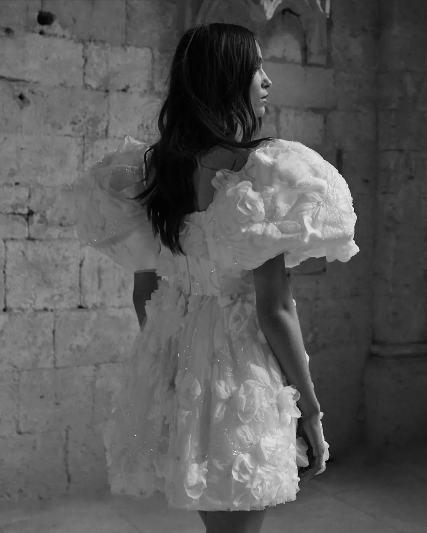 Modern Lace Appliques Short Princess Wedding Dresses Strapless Arabic Flower Bridal Bride Gowns Dress Robe de mariage