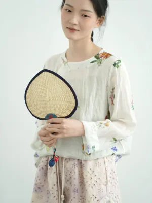 Multi Floral Cheongsam Qipao Top