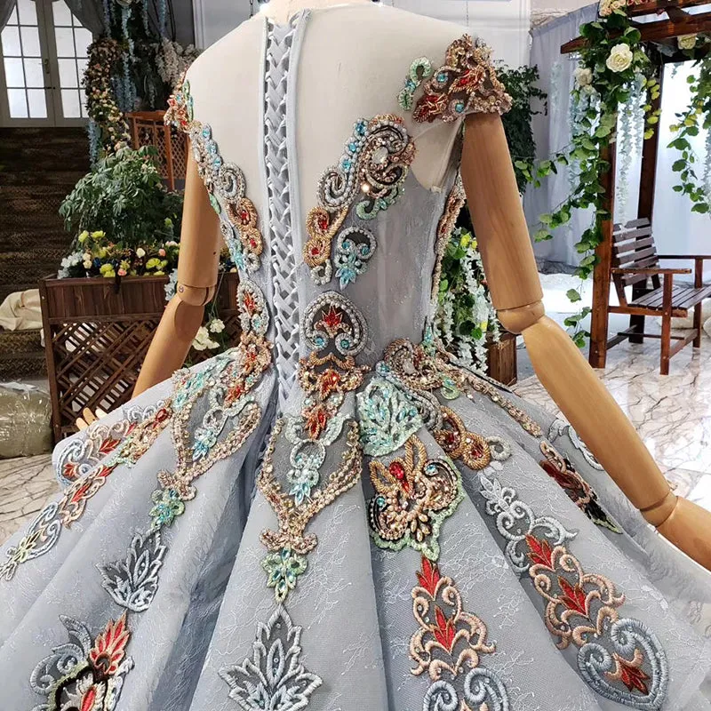 New design style long pattern evening gown fashion formal dress women