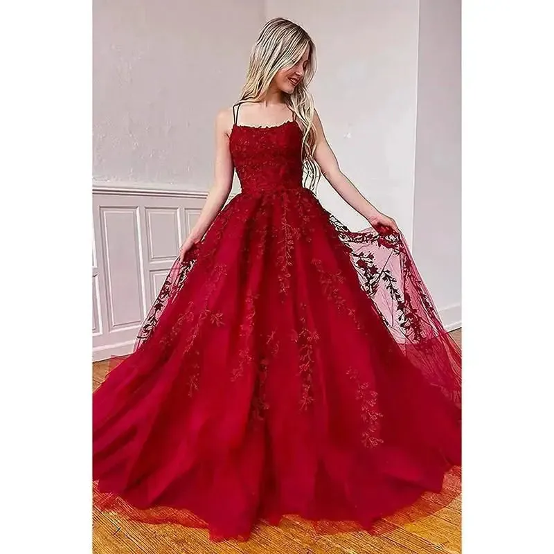New Simple Lace Boho Wedding Dress Lace Up Plus Size Custom Made Sexy A Line Bridal Dresses Vestido De Noiva Robe De Mariee
