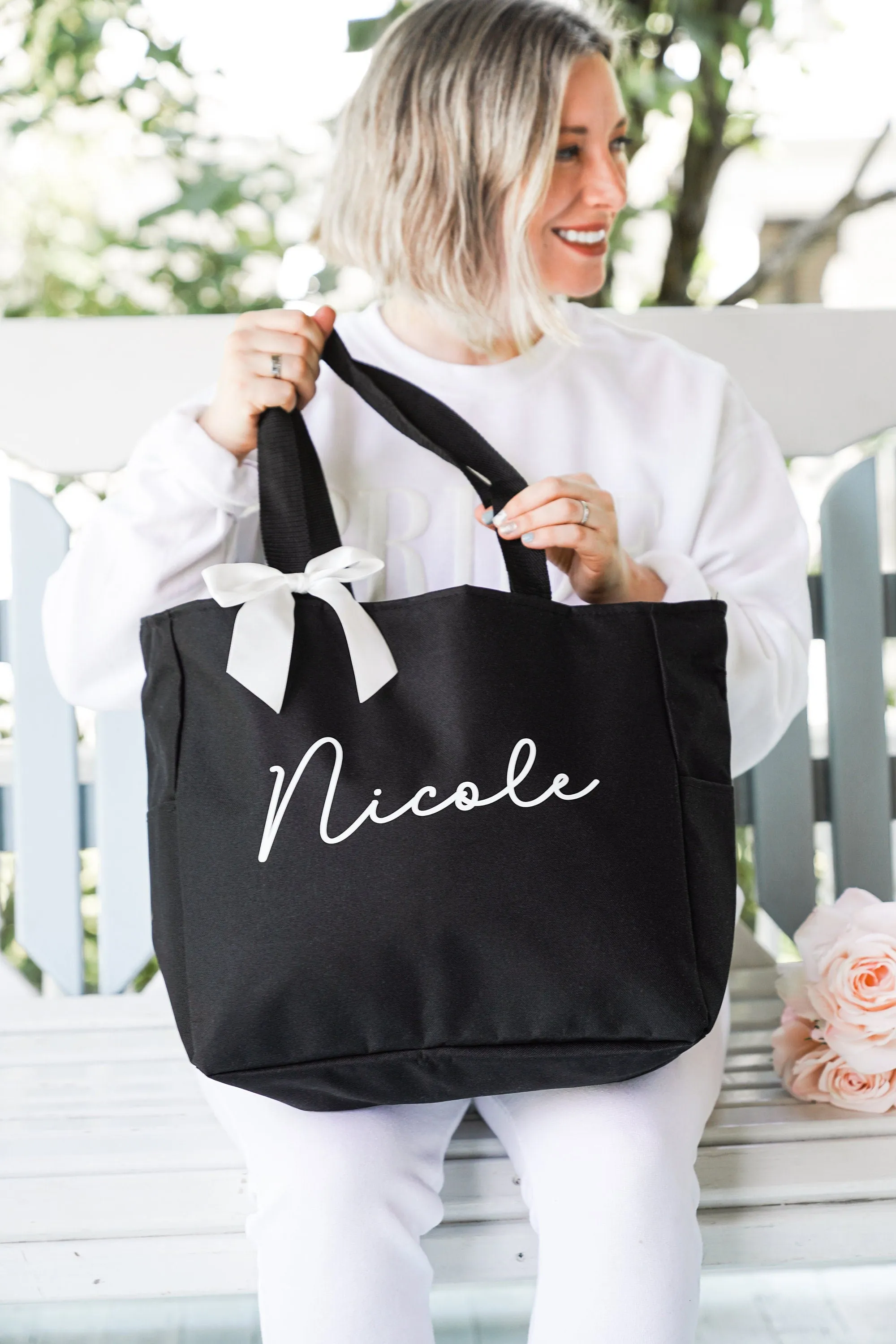 Personalized Bridesmaid Gift Bags
